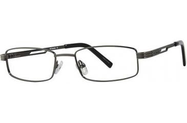 Image of Columbia Garnett Eyeglass Frames - Frame Brushed Gunmetal, Size 49/17mm CBGARNETT02