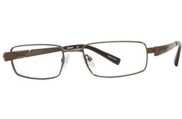 Image of Columbia Glen Canyon Bifocal Prescription Eyeglasses - Frame Brown/Brown, Size 52/16mm CBGLENCANYON02