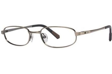Image of Columbia Grizzly Creek 101 Single Vision Prescription Eyeglasses - Frame Antique Gold, Size 48/17mm CBGRIZZCREEK10102
