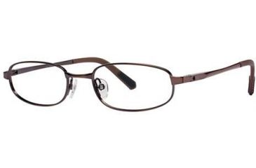 Image of Columbia Grizzly Creek 101 Single Vision Prescription Eyeglasses - Frame Brown, Size 48/17mm CBGRIZZCREEK10101