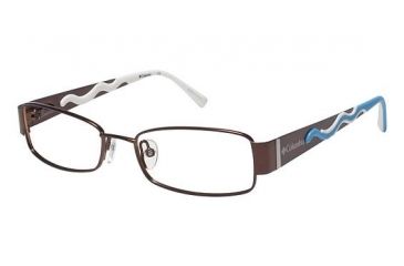 Image of Columbia Kayio Cove Bifocal Prescription Eyeglasses - Frame White Aqua CBKAYIOCOVE02
