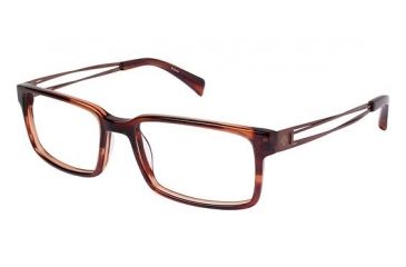 Image of Columbia MCBRIDE Eyeglass Frames - Frame BROWN TORT, Size 54/17mm CBMCBRIDE01