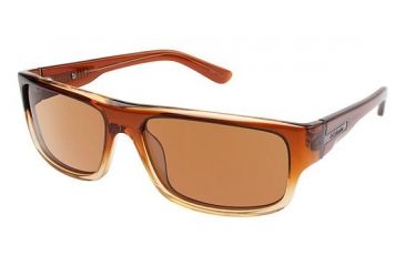 Image of Columbia Nampa Bifocal Prescription Sunglasses CBNAMPA02 - Frame Color Brown Fade