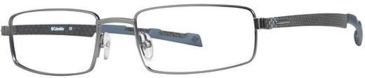 Image of Columbia Ochoco Bifocal Prescription Eyeglasses - Frame Gunmetal/Navy, Size 52/18mm CBOCHOCO03