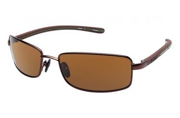 Image of Columbia Ripsaw 200 Progressive Prescription Sunglasses CBRIPSAW20002 - Frame Color Matte Grappa/Grappa