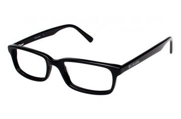 Image of Columbia Snake River Single Vision Prescription Eyeglasses - Frame Black, Size 48/15mm CBSNAKERIVER01