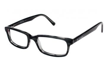 Image of Columbia Snake River Single Vision Prescription Eyeglasses - Frame Grey tortoise, Size 48/15mm CBSNAKERIVER03