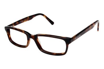 Image of Columbia Snake River Single Vision Prescription Eyeglasses - Frame Tortoise, Size 48/15mm CBSNAKERIVER02