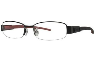Image of Columbia South Peak Eyeglass Frames - Frame Black/Red, Size 52/17mm CBSOUTHPEAK01