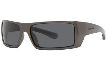 Image of Columbia Stone Mountain Sunglasses - Frame Metallic Dark Grey, Size 61/16mm CBSTONE03