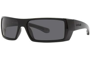 Image of Columbia Stone Mountain Sunglasses - Frame Shinny Black, Size 61/16mm CBSTONE01