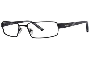 Image of Columbia Sublimity 140 Progressive Prescription Eyeglasses - Frame Black, Size 53/18mm CBSUBLIMITY14001
