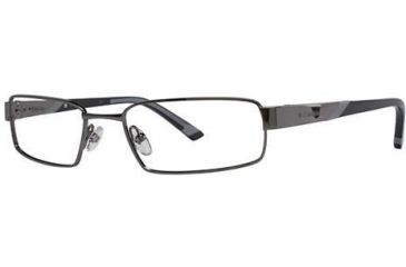 Image of Columbia Sublimity 140 Progressive Prescription Eyeglasses - Frame Gunmetal, Size 53/18mm CBSUBLIMITY14002