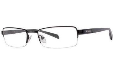 Image of Columbia Sumter Single Vision Prescription Eyeglasses - Frame Black, Size 51/18mm CBSUMTER02