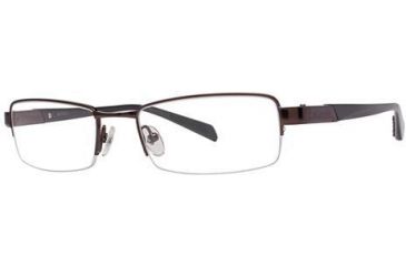 Image of Columbia Sumter Single Vision Prescription Eyeglasses - Frame Brown, Size 51/18mm CBSUMTER01