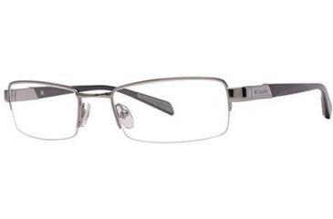 Image of Columbia Sumter Single Vision Prescription Eyeglasses - Frame Light Gunmetal, Size 51/18mm CBSUMTER03