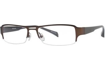 Image of Columbia Table Rock 151 Bifocal Prescription Eyeglasses - Frame Brown Gloss, Size 53/17mm CBTABLEROCK15101