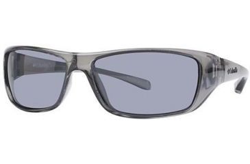 Image of Columbia Thunderstorm Sunglasses - Frame Crystalline Black, Lens Color Smoke, Size 58/13mm CBTHUNDERSTRMPZ501