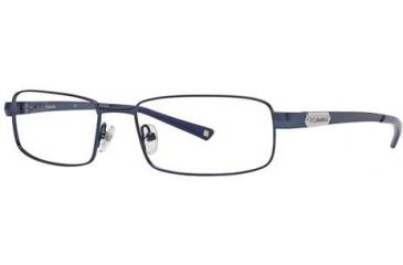 Image of Columbia White River Single Vision Prescription Eyeglasses - Frame Shiny Navy Blue, Size 55/17mm CBWHITERIVER03