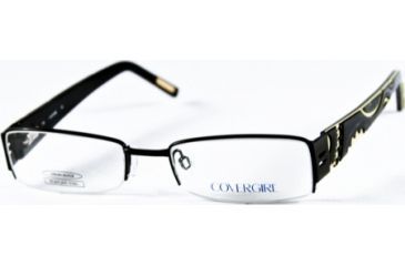 Image of Cover Girl CG0379 Eyeglass Frames - Matte Black Frame Color