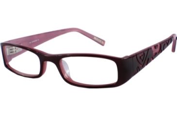 Image of Cover Girl CG0383 Eyeglass Frames - Lilac Frame Color
