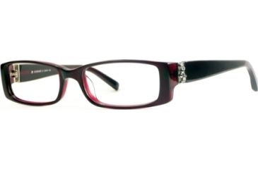 Image of Cover Girl CG0410 Eyeglass Frames - Shiny Violet Frame Color