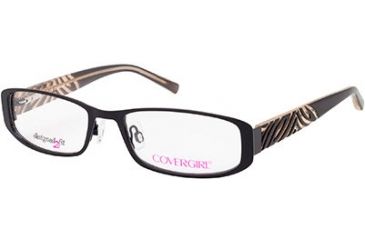 Image of Cover Girl CG0420 Eyeglass Frames - Matte Black Frame Color