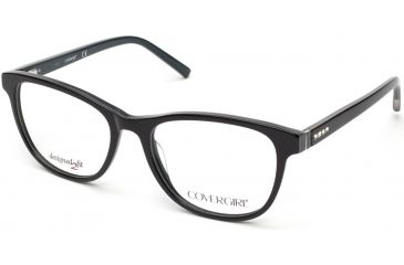 Image of Cover Girl CG0463 Eyeglass Frames - Black Frame Color