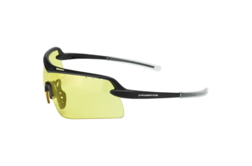 Image of CrossFire DoubleShot Premium Shooting Glasses Amber, Black, XFDS-4010C