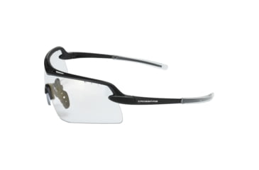 Image of CrossFire DoubleShot Premium Shooting Glasses Clear, Black, XFDS-1010C
