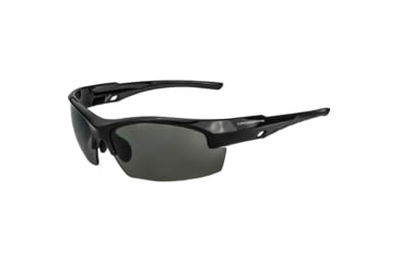 Image of CrossFire Cipher Premium Shooting Glasses Smoke, Black, XFFS-1020C