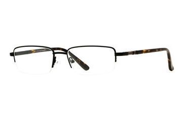 Image of Cutter &amp; Buck CB Bethpage SECB BETH00 Eyeglass Frames - Black SECB BETH005440 BK