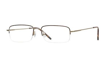 Image of Cutter &amp; Buck CB Champion SECB CHAM00 Progressive Prescription Eyeglasses - Demi Amber SECB CHAM005745 TO