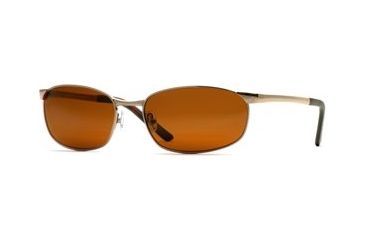Image of Cutter &amp; Buck CB Tucson SECB TUCS06 Progressive Prescription Sunglasses SECB TUCS066030 BN - Frame Color: Chestnut, Lens Diameter: 60 mm
