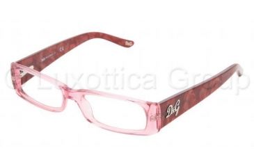 Image of D&amp;G DD1163 Bifocal Eyeglasses Tartan Camel Frame / 50 mm Prescription Lenses, 873-5015, Select Frame Color / Lens Diameter Tartan Camel Frame / 50 mm Prescription Lenses