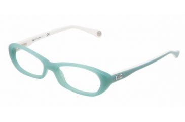 Image of D&amp;G DD1192 SV Prescription Eyeglasses, Green Frame / 49 mm Prescription Lenses, 1704 4915