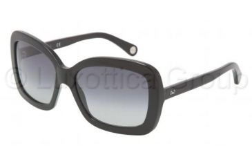 Image of D&amp;G DD 3047 Sunglasses Styles Black Frame / Gray Gradient Lenses, 501-8G-5616