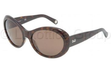 Image of D&amp;G DD3058 Progressive Prescription Sunglasses DD3058-502-73-5718 - Lens Diameter: 57 mm, Frame Color: Havana