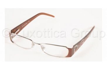Image of D&G DD 5021B Eyeglasses Styles 033 Silver Frame w/Non-Rx 50 mm Diameter Lenses, 033-5017, DandG DD 5021B Eyeglasses Styles 033 Silver Frame w/Non-Rx 50 mm Diameter Lenses