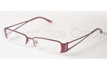 Image of D&amp;G DD5027 Bifocal Eyeglasses - Purple Frame / 50 mm Prescription Lenses, 075-5015