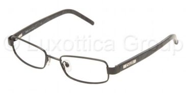 Image of D&amp;G DD 5048 Eyeglasses Styles -  Shiny Black Frame w/Non-Rx 49 mm Diameter Lenses, 281-4917