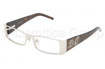 Image of D&amp;G DD 5052B Eyeglasses Styles - Silver Frame w/Non-Rx 50 mm Diameter Lenses, 111-5016