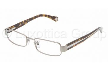 Image of D&G DD 5061 Eyeglasses Styles - 352 Gunmetal Frame w/Non-Rx 50 mm Diameter Lenses, 352-5016