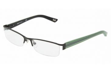 Image of D&G DD 5069 Eyeglasses Styles - Black Frame w/Non-Rx 50 mm Diameter Lenses, 401-5016