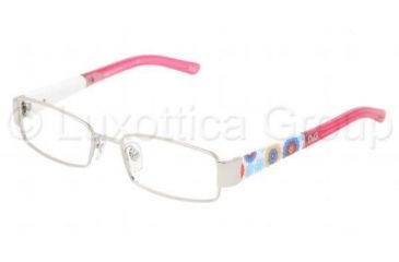 Image of D&G DD5073 Progressive Eyeglasses Silver Frame / 51 mm Prescription Lenses, 436-5116