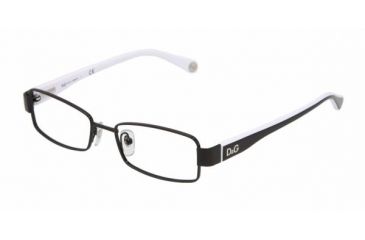 Image of D&amp;G DD5081 Bifocal Eyeglasses - Black Demo Lens Frame / 49 mm Prescription Lenses, 461-4916
