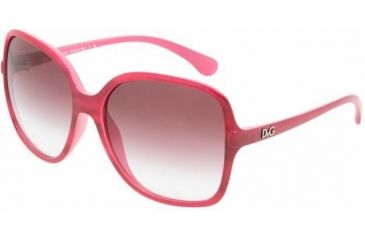 Image of D&G DD8082 Bifocal Prescription Sunglasses DD8082-17638H-5815 - Lens Diameter: 58 mm, Frame Color: Fuxia Watercolor