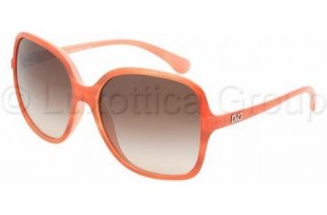 Image of D&G DD8082 Bifocal Prescription Sunglasses DD8082-169113-5815 - Lens Diameter: 58 mm, Frame Color: Orange Watercolor