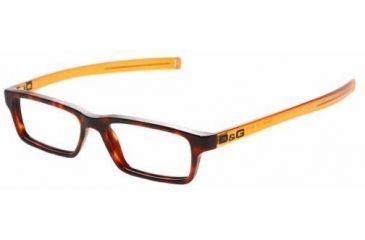 Image of D&amp;G DD1133 SV Prescription Eyeglasses Red Havana Frame / 52 mm Prescription Lenses, 722-5215, Select Frame Color / Lens Diameter Red Havana Frame / 52 mm Prescription Lenses