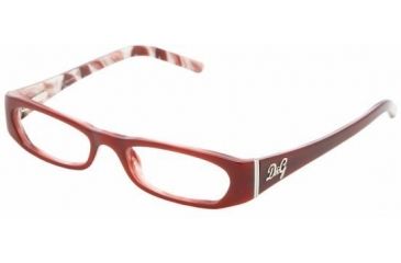 Image of D&G DD1154 Bifocal Eyeglasses - Brown On Horn Frame / 51 mm Prescription Lenses, 828-5117